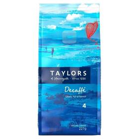 Trbo1-20jn12110 Taylors Of Harrogate Decaffe Rich Roast Ground Coffee 8.01 Ounce Pack 1