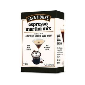 Tc Heartland Llc 313019713749 Java House Cold Brew Espresso Martini Peel And Pour Pods Premium 100% Arabica
