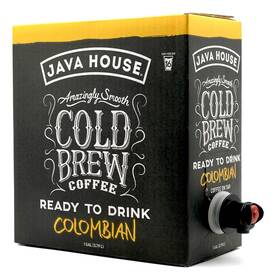 Tc Heartland Llc 813314017295 Cold Brew Coffee On Tap 128 Fluid Ounce Box Not A Concentrate No Sugar Ready T