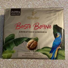 Tchibo 061445174288 - Beste Bohne Colombia Edition Ground Coffee 500g 2x 250g