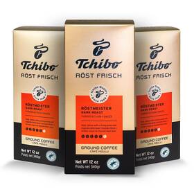 Tchibo 195155323354 Ground Coffee R St Frisch Stmeister Darkroasted Arabica Beans With Exquisite A