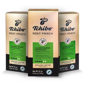 Tchibo 195155323415 Ground Coffee R St Frisch Classic Blend Lightly Roasted Arabica Beans With Delic