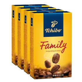 Tchibo 445016153198 Family Ground Coffee 8.8oz / 250g Each Pack Of 4