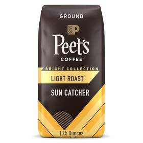 & Tea 705353191022 Light Roast Ground Coffee - Sun Catcher Blend 10.5 Ounce Bag