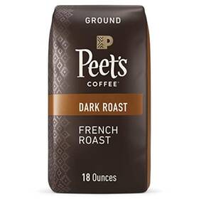 Vc-a4-15428 & Tea Dark Roast Ground Coffee - French 18 Ounce Bag