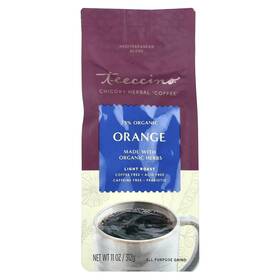 368480 Teeccino Organic Orange Chicory Herbal Coffee 11 Oz