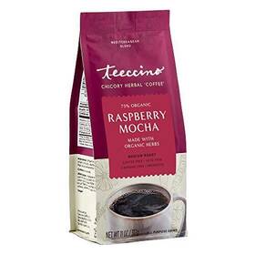 Teeccino 795239800896 Raspberry Mocha Chicory Coffee Alternative - Ground That S Prebiotic