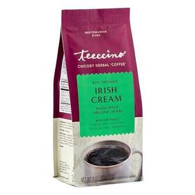 Teeccino 795239820801 Irish Cream Chicory Coffee Alternative - Ground That S Prebiotic Caff
