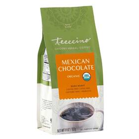 Teeccino 795239821303 Mexican Chocolate Chicory Coffee Alternative - Ground Herbal