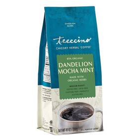 Teeccino 795239833108 Dandelion Mocha Mint Herbal Coffee - Caffeine-free Alternativ
