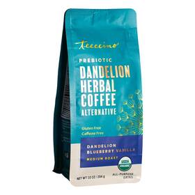 Teeccino 795239833702 Blueberry Vanilla Chicory Herbal Coffee