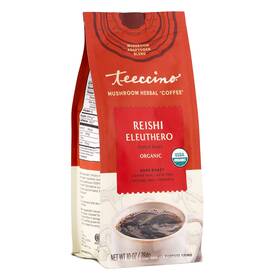 Teeccino 795239850105 Reishi Eleuthero Coffee Alternative - French Roast Organic Adaptogenic Herb