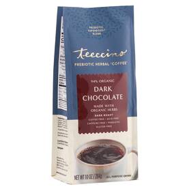 Teeccino 795239860104 Dark Chocolate Prebiotic Superboost Coffee Alternative - Support Probiotics