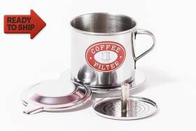 Thang Long 445018334342 Vietnamese Coffee Phin Filter Set. This Kit Works Well With Trung Nguyen Ground