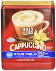 Thdusgcp776 Hills Bros French Vanilla Cappuccino Drink Mix Canister Pack