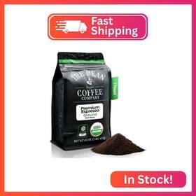 3353010206 The Bean Coffee Company Organic Premium Espresso Dark Roast Ground 16