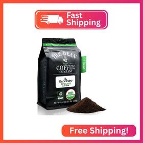 Asinpposprme9330 The Bean Coffee Company Organic Il Espresso Classic Dark Roast Ground