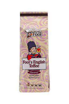 The Coffee Fool 848101004073 Fools English Toffee Strong Drip Grind