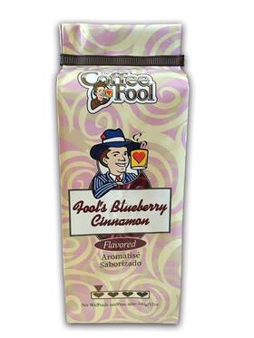 The Coffee Fool 848101005469 Fools Blueberry Cinnamon Drip Grind