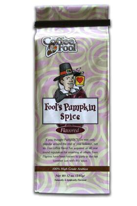The Coffee Fool 848101006268 Drip Grind Fools Pumpkin Spice 12 Ounce