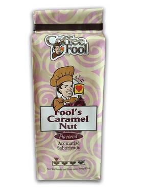The Coffee Fool 848101010432 Fools Decaf Caramel Nut Coarse Grind
