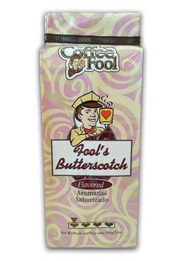 The Coffee Fool 848101011941 Fools Decaf Butterscotch Strong Drip Grind
