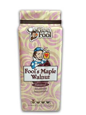 The Coffee Fool 848101012726 Fools Maple Walnut Drip Grind