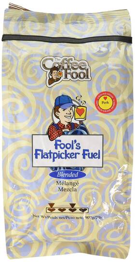 The Coffee Fool 848101022169 Flatpicker Fuel Perk 2 Pound