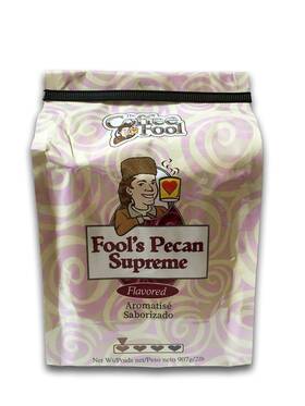 The Coffee Fool 848101023586 S Pecan Supreme 2 Pound French Press