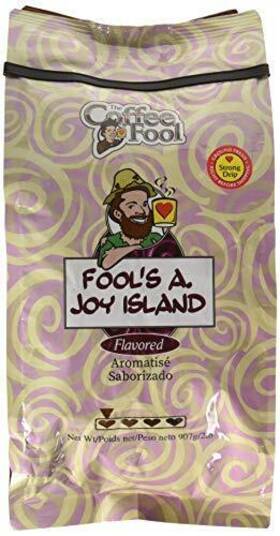 The Coffee Fool 848101025337 A. Joy Island Strong Drip Grind 2 Pound