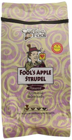 The Coffee Fool 848101026600 Strudel Espresso 2 Pound