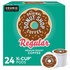 The Original Donut Shop 418567170553 Regular Medium Roast K-cup Coffee Pods 24 Count