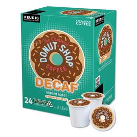 5000341140 The Original Donut Shop Decaf Coffee K-cups 24/box 7401bx