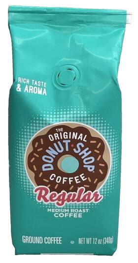 The Original Donut Shop 611247408162 Regular Medium Roast Ground Coffee 12 Oz
