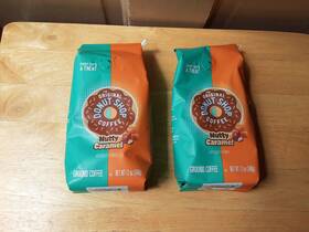 The Original Donut Shop 611247408186 Nutty Caramel Ground Coffee By Exp. 4-19-26