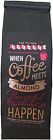 The Village Coffeehouse When Coffee Meets Almond Beautiful Things Happen 12 Oz Ground Flavored 791082755086