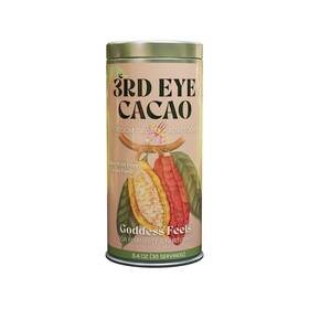 Third Eye Cacao 195893381838 Goddess Feels Elixir Powder Organic Ceremonial With Turmeric M