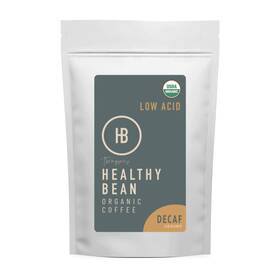 Thompsons Healthy Bean Organic Coffee 198715261202 Vanilla Infused - Ground Medium Roast Lo