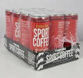 10860011096631 Throne Sport Coffee Energy Drink Salted Caramel Latte 12-pack Exp 11/28/25