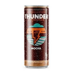 Thunder Coffeemilk 860003192825 Ready To Drink Mocha Cold Brew Coffee 11 Oz Case Of 12