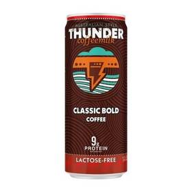 Thunder Coffeemilk 860003192832 Ready To Drink Classic Bold Cold Brew Coffee 11 Oz Cas