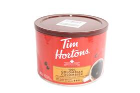 Tim Hortons 063209117641 100% Colombian Ground Coffee 640g/22.6 Oz. - Exp 8/26/2024