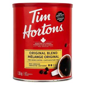 Tim Hortons 445000689610 100% Arabica Medium Roast Original Blend Ground Coffee 48 Ounces 3