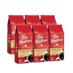 Ad-bm11-57483 Tim Hortons Original Blend Medium Roast Ground Coffee Perfectly Balanced Alwa