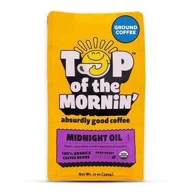 Top Of The Mornin 850048024014 Ground Coffee By Jacksepticeye Ethically Sourced Organic Specialty
