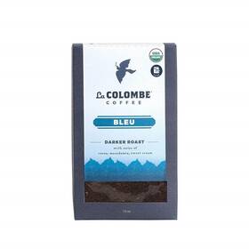 231-10-0282 Torrefaction Inc Bleu Organic Dark Roast Drip Grind Ground Coffee - Notes Of Cocoa Macadamia And S