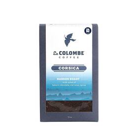 Torrefaction Inc 445041166118 Corsica Dark Roast Drip Grind Ground Coffee - 12 Ounce Pack Of 4 Notes Ba