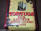 Tortuga Rum Ground Gourmet Coffee 8oz Red 143993805679
