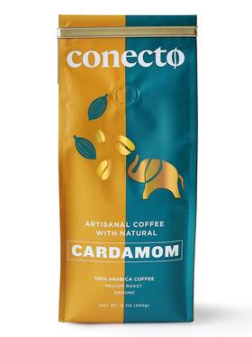 Tostaduria De Cafe Chicoyoj Sa 313087552592 Conecto Cardamom Coffee 100% Natural And Artisanal Guatemalan Arabica Ground C