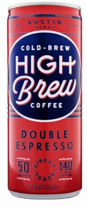 80500 Trademark Industries Inc 12 Pack - 8oz Dbl Esp Cold Brew